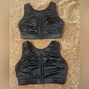 Enell lot of 2, size 1, Black Sports Bras